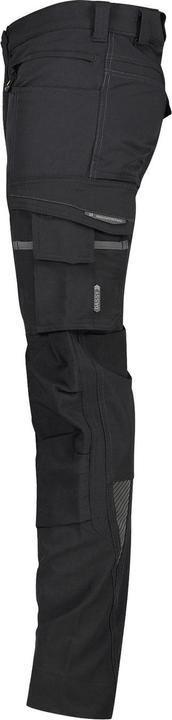 Produktbild Dassy Stretch-Arbeitshose Impax anthrazitgrau/schwarz Gr.56 (56)