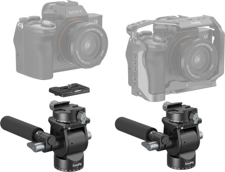 Immagine prodotto SmallRig Fluido leggero (Testa video)