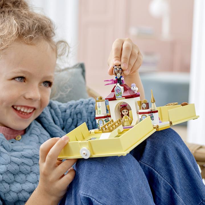 Produktbild LEGO Belles Märchenbuch (43177, LEGO Disney)