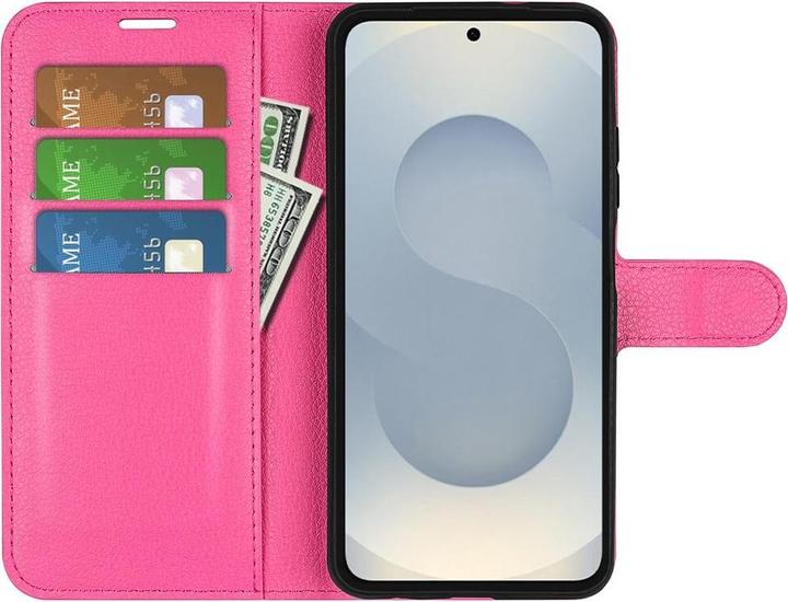 Produktbild Cover-Discount Galaxy S25 Edge - Leder Etui Hülle (Samsung Galaxy S25 Edge)