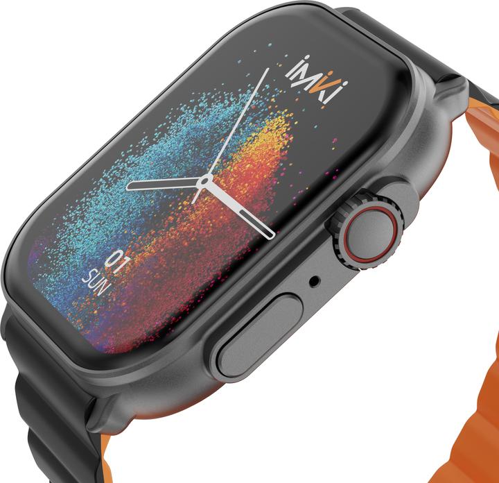 Actual product image Imiki smart watch SF1 black, sample (37 mm)