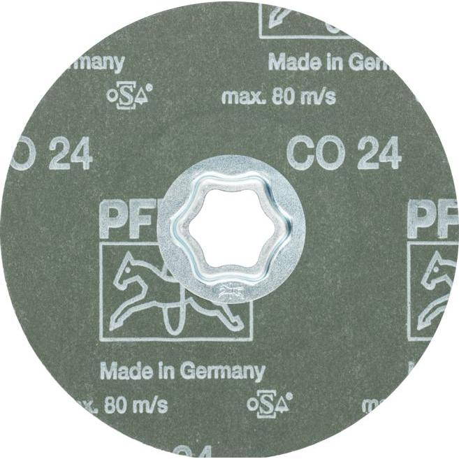 Thumbnail - Pferd, Schleifmittel, COMBICLICK Fiberschleifer CC-FS 125 CO 24 VPE: 25 (24)