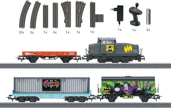 Immagine prodotto Märklin Avviamento - Batman (Traccia H0)