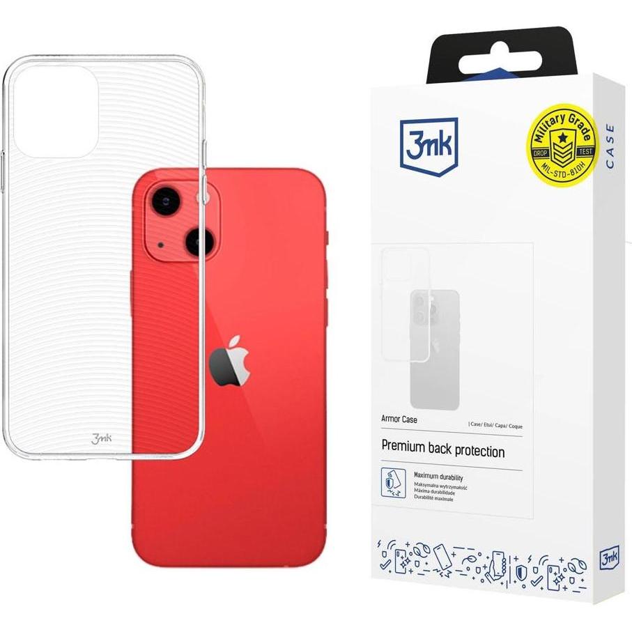 3MK Dėklas Armor Case Apple iPhone 13 (Apple iPhone 13), Smartphone Hülle, Transparent