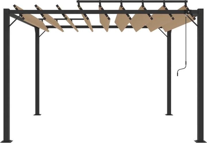 Image du produit vidaXL Gartenpavillon (300 cm, 300 cm)