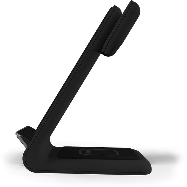 Actual product image STM ChargeTree Swing Multi Device Charging Station| Qi| black| (15 W)