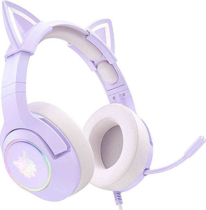 Produktbild Onikuma Headset K9 Cat-Ear purple