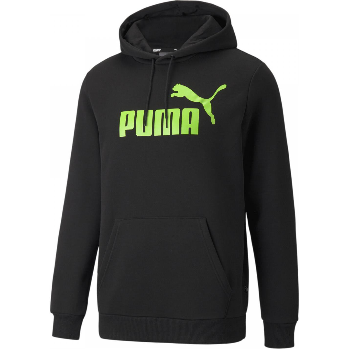 Thumbnail - Puma, Herren, Pullover, ESS Big Logo Hoodie FL (s), Grau, (S)