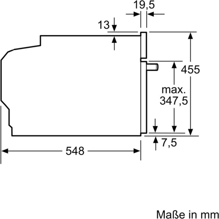 Produktbild Bosch Hausgeräte Einbauherd/Backofen CBG7341B1