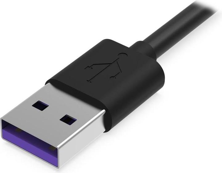 Image du produit Krux Câble USB type A / USB type C 1 2 m (1.20 m, USB 2.0, 100 W)