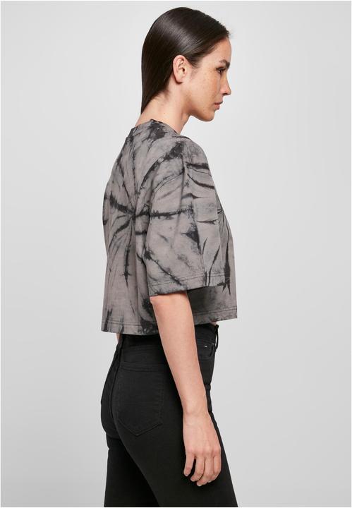 Produktbild Urban Classics Ladies Oversized Cropped Tie Dye Tee (L)
