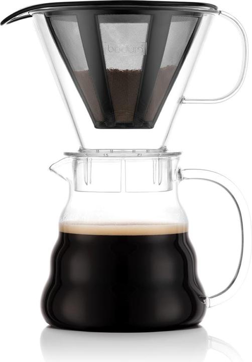 Bodum Kaffeebereiter mit Permanent Edelstahl Kaffeefilter