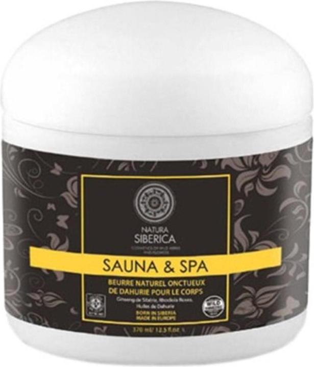 Image du produit Natura Siberica Beurre corporel Daurian naturel Sauna Spa (Beurre corporel, 370 ml)