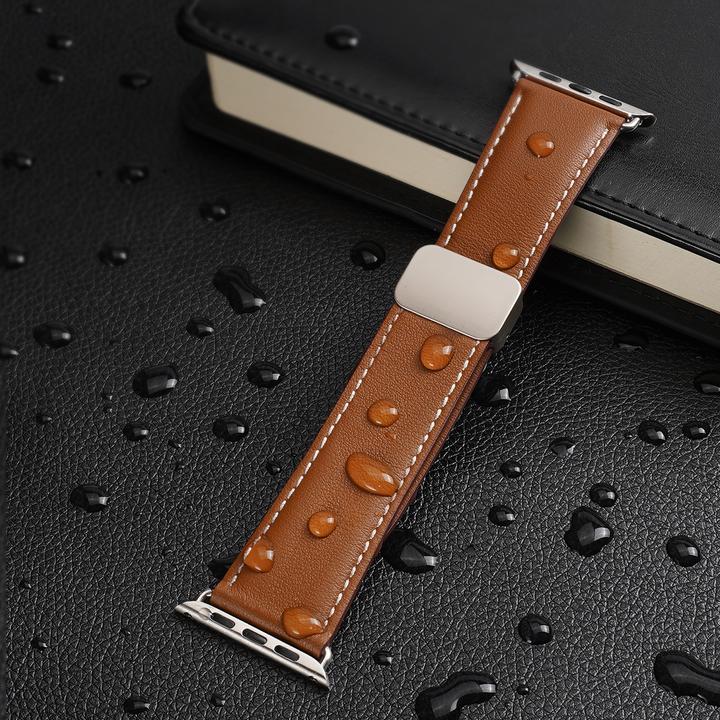 Actual product image Dux Ducis YA bracelet (45 mm, 44 mm, 42 mm, 49 mm, Genuine leather)