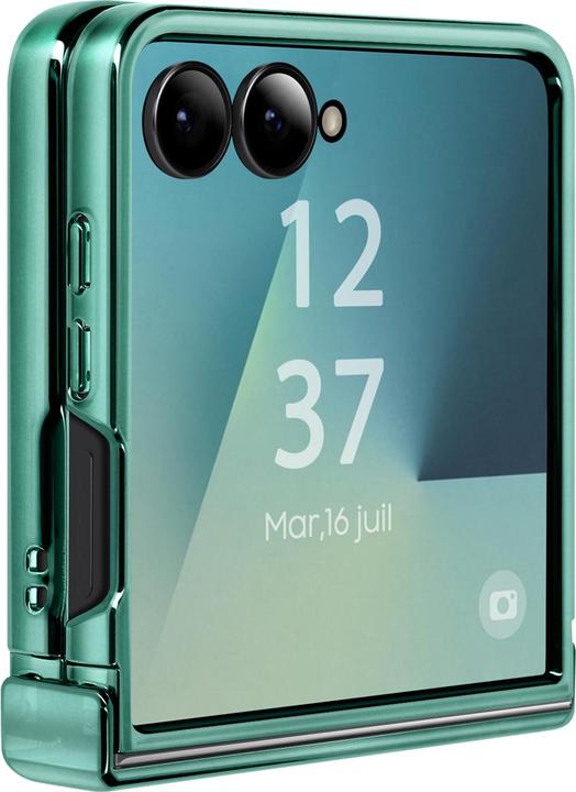 Produktbild Avizar Hülle Galaxy Z Flip 7 Chrom Design (Samsung Galaxy Z Flip7)