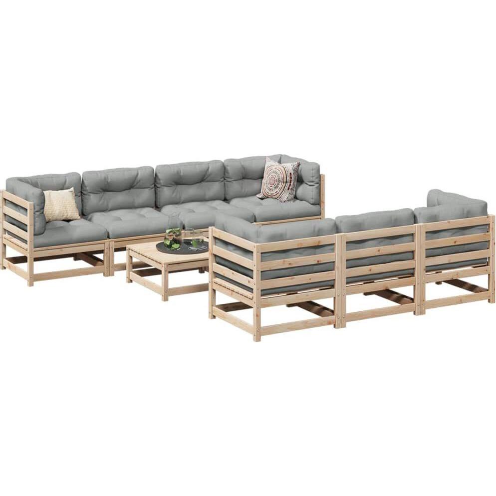 VidaXL, Gartenlounge, Kathe