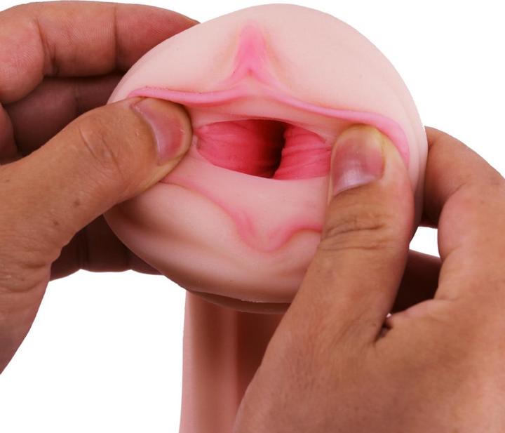 Produktbild Kiotos Masturbator with Soft Teeth Mouth/Vagina