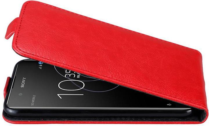 Actual product image Cadorabo Flip like Invisible Cover (Sony Xperia XA1 Plus)