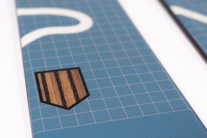 Actual product image Faction Agent 2 Blue (177 cm, Without binding)