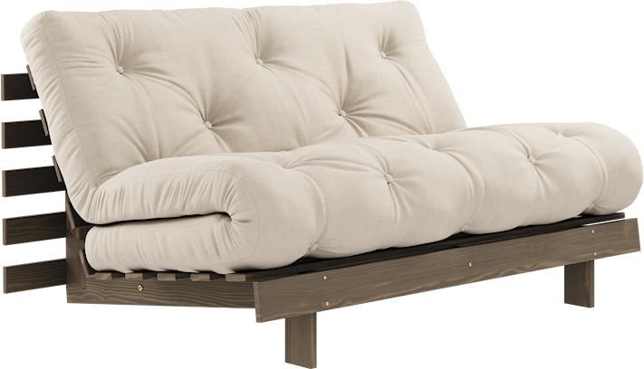 106 Carob Brown lacquered, 747 Beige