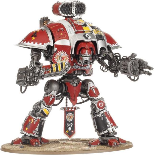 Actual product image Games Workshop Warhammer 40k - Imperial Knights Chevaliers Questoris (2025) (Plastic)