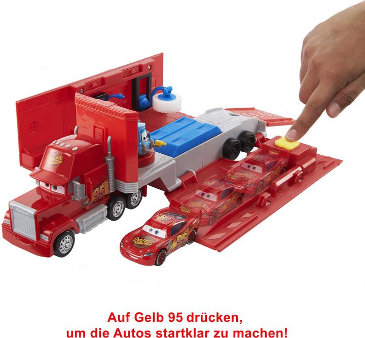 Image du produit Kit de jeu Cars Transforming Mack