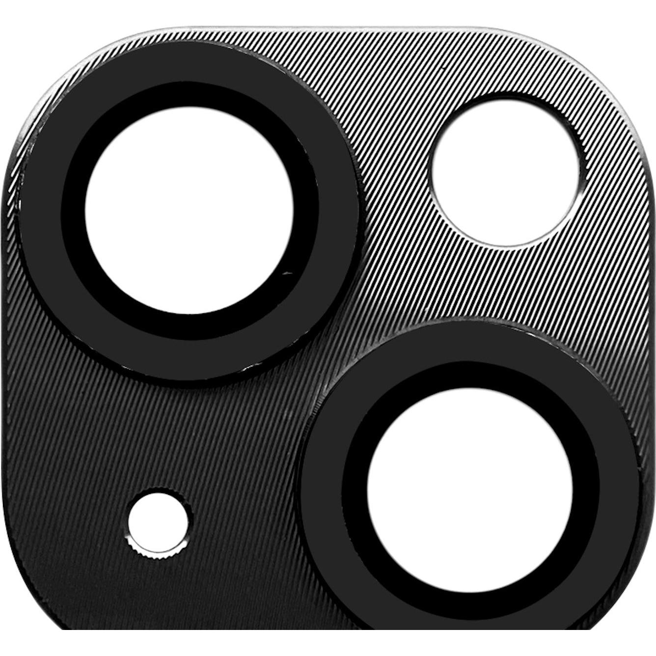Peter Jäckel FUN Camera Protect Inlay für Apple iPhone 13 Pro Max Black (1 Stück, Apple iPhone 13 Pro Max), Smartphone S...