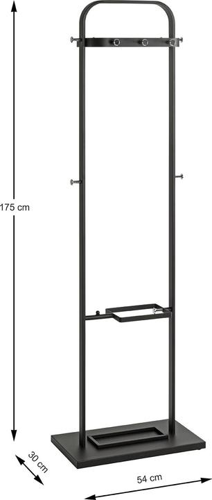 Produktbild HAKU Möbel Garderobenständer