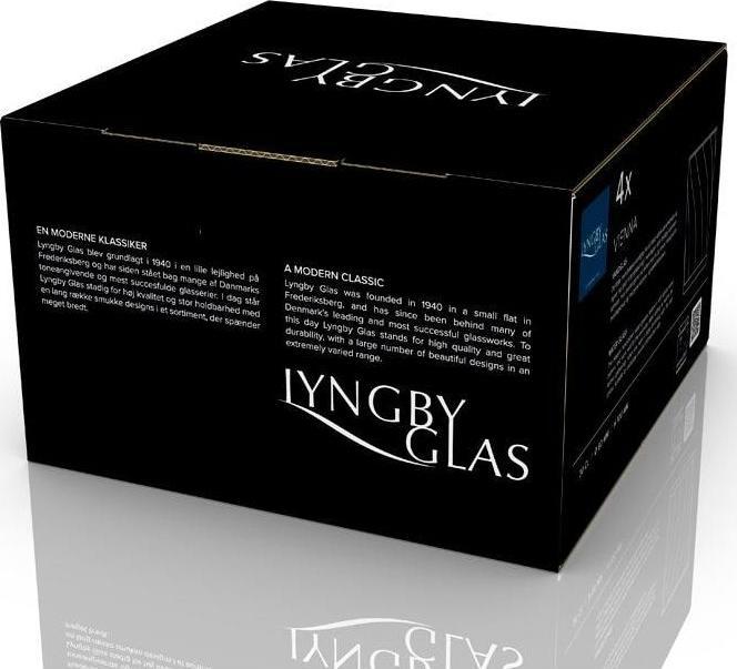 Immagine prodotto Lyngby 30 cl - Bicchiere - Blå (0.30 l, 4x)