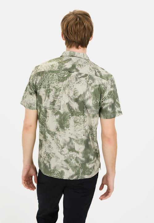 Produktbild Camel Active Kurzarm Hemd aus Baumwolle (3XL)
