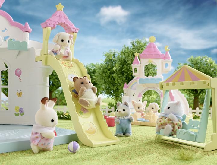 Produktbild Sylvanian Families Erlebniskindergarten “Sonnenschloss”