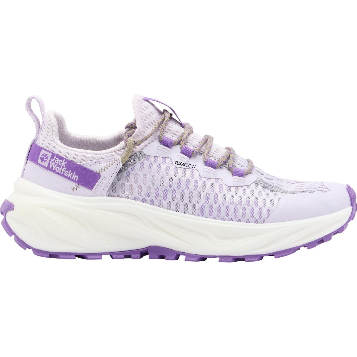 Jack Wolfskin, Damen, Wanderschuhe, Prelight Swift Vent Low W (40), Violett