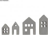 Produktbild Rayher Silikon Giessform "Lichthäuser"