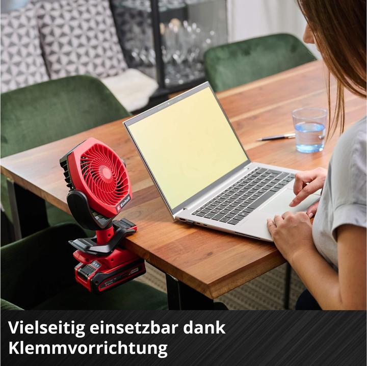 Actual product image Einhell GC-CF 18/110