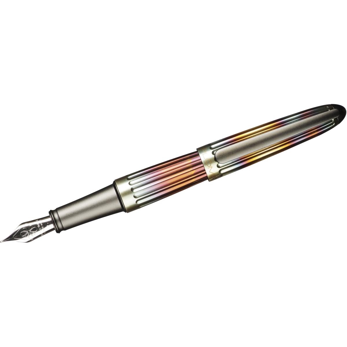 Diplomat, Schreibstifte, Füllhalter Aero Flame B (Geflammt, 1 x)