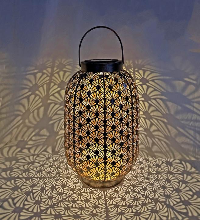 Produktbild GuGus LED Solar Laterne aus Metall