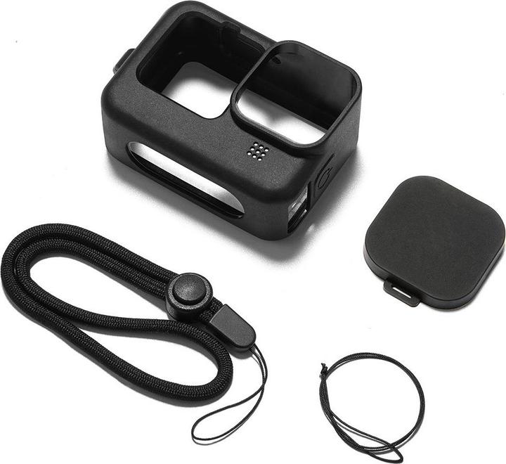 Actual product image Ueli Express Silicone cover with lens protection (GoPro Hero 9, GoPro Hero 11, GoPro Hero 10, GoPro Hero 12)