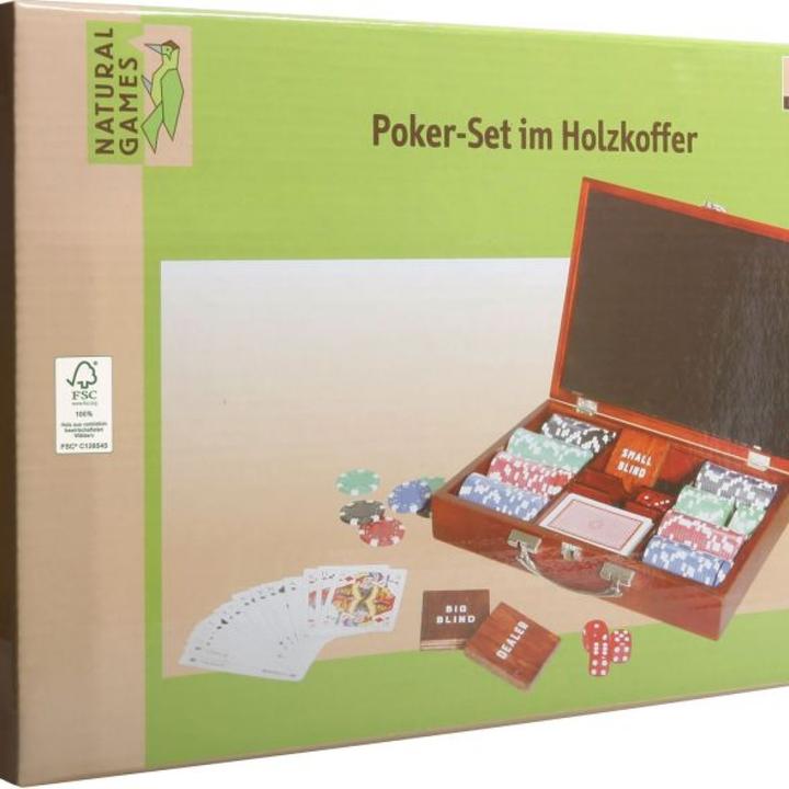 Natural games Pokerset (Deutsch)