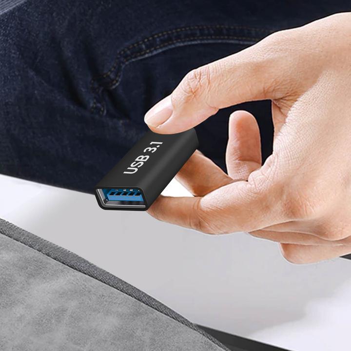 Actual product image Avizar USB-C / USB extension cable (USB-A, USB-A)