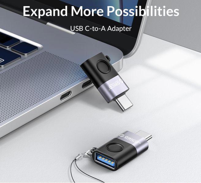 Image du produit Orico Adaptateur (USB Type C, USB-A)