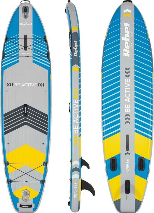 Actual product image Rebel Deska SUP ACTIVE PRO RBA-4518 - niebieska