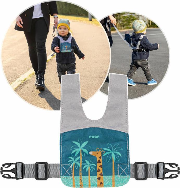 Produktbild Reer Lauf- und Schutzgurt für Kinder TravelKidGo
