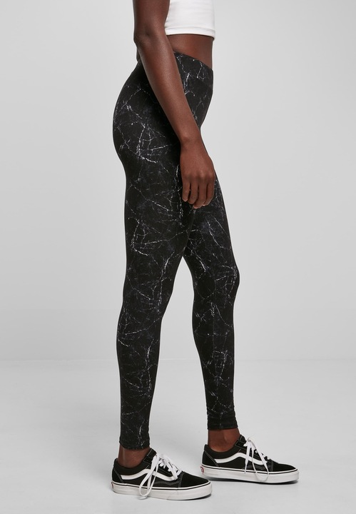 Image du produit Urban Classics Ladies Soft AOP Leggings (3XL)