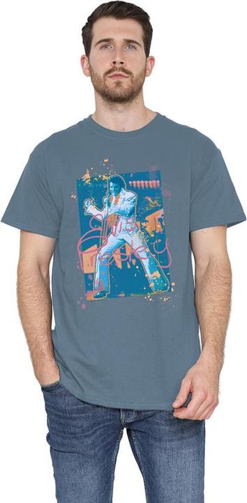 Produktbild Elvis Splatter Hawaii TShirt (M)