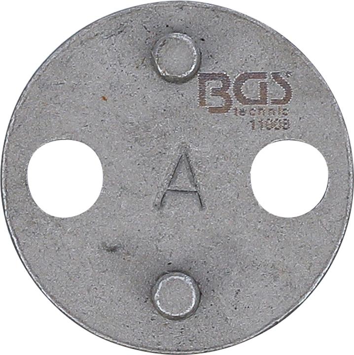 BGS Brake Piston Reset Adaptor A / Z for Renault / MINI (Rear brake, Brake kit)