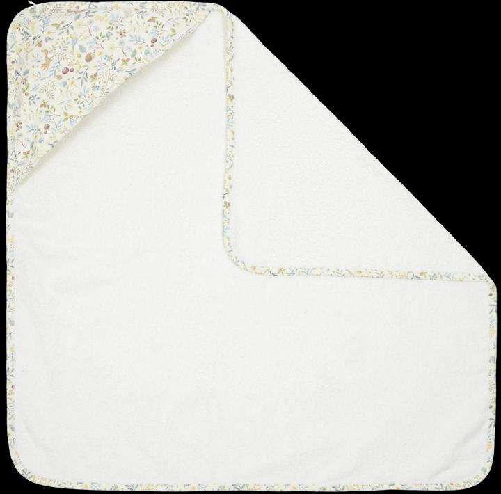 Actual product image Little Dutch Forest Wonders hooded towel - 100x100 cm