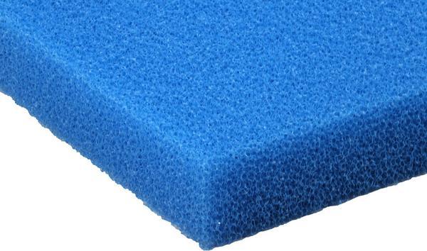 Actual product image JBL Aquaristik und Terraristik Mousse filtrante, 50 x 50 cm H 5 cm,bleu, mousse grossière, 10 ppi (Internal filters, Fresh water)