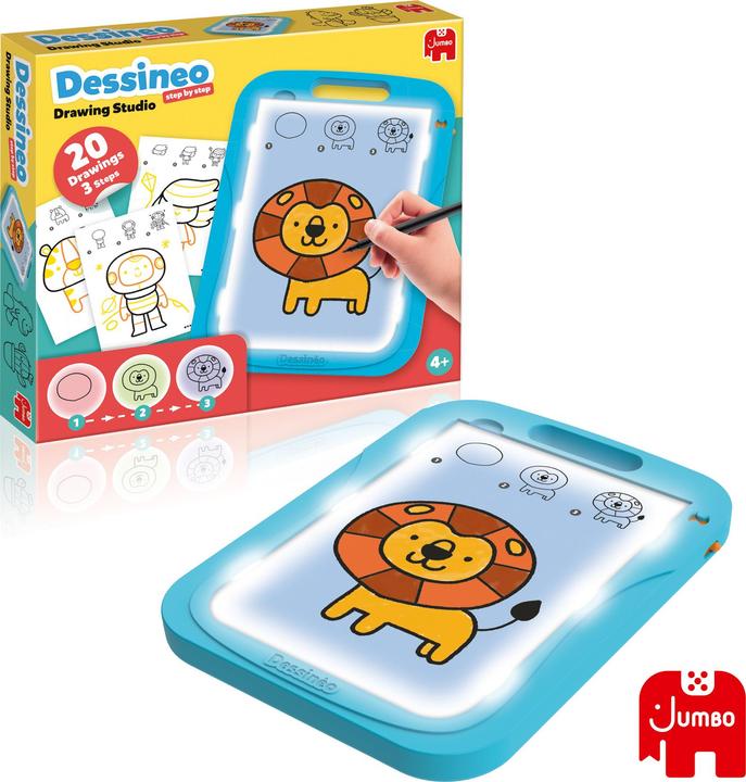 Produktbild Jumbo Dessineo Compact