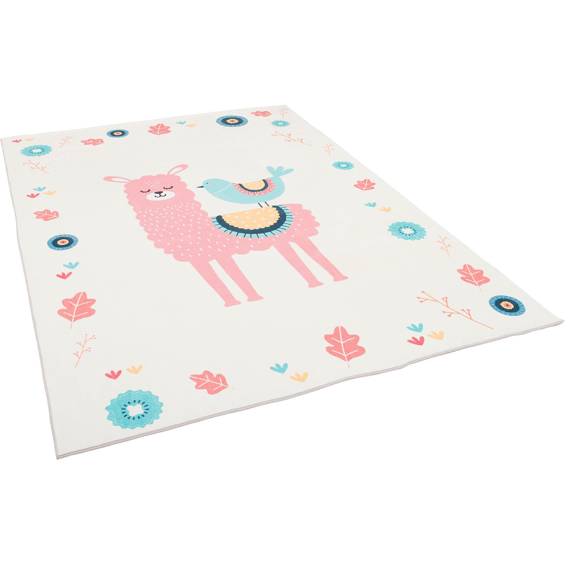 Pergamon, Kinderteppich, Luxus Super Soft Kinder Fellteppich Plush Kids Alpaka (200 x 290 cm)