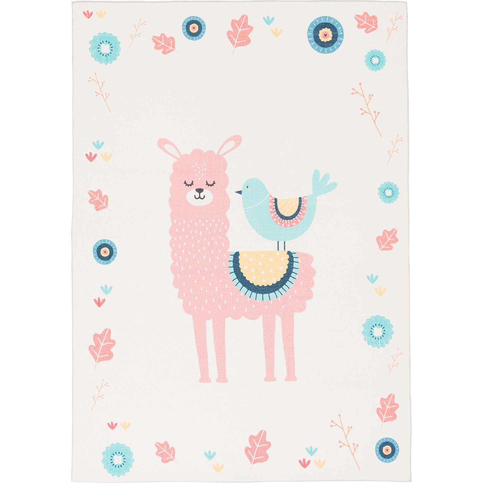 Thumbnail - Pergamon, Kinderteppich, Luxus Super Soft Kinder Fellteppich Plush Kids Alpaka (200 x 290 cm)